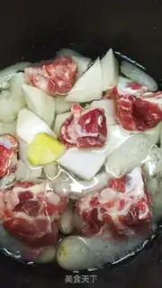 Make The mackerel soup step 4