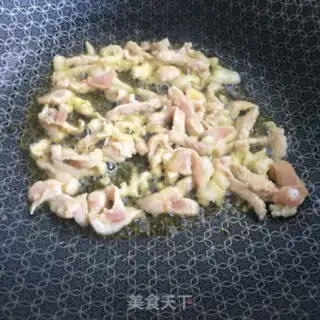 Make Cream pepper noodles step 2