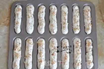 Make Peanut fingers step 6
