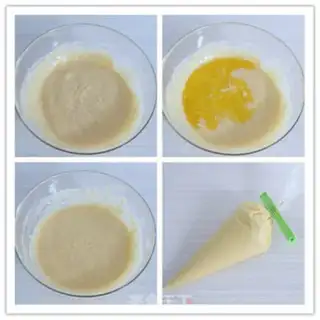 Make Lemon Madeleine step 1