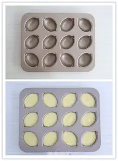 Make Lemon Madeleine step 2