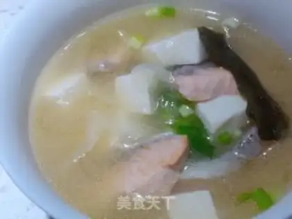 Make Salmon soup step 6