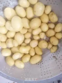 Make Frozen potatoes step 0
