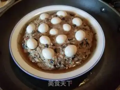 Make Meatloaf eggs step 10