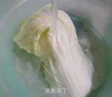 Make The cucumber, the tofu, the cabbage step 2