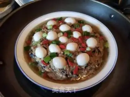 Make Meatloaf eggs step 11