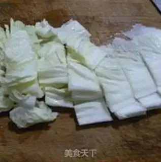 Make The cucumber, the tofu, the cabbage step 3
