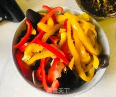 Make Sour root powder step 11