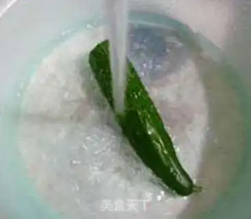 Make The cucumber, the tofu, the cabbage step 4
