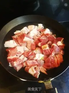 Make Beef radish potatoes step 2