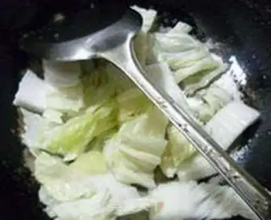 Make The cucumber, the tofu, the cabbage step 6