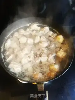 Make Beef radish potatoes step 3
