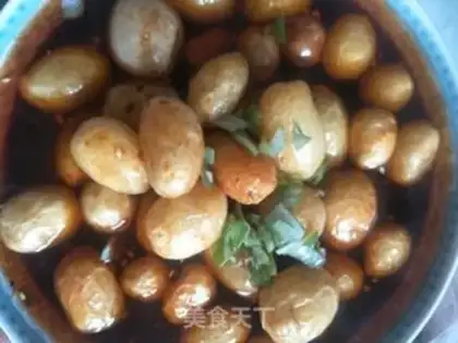 Make Frozen potatoes step 5