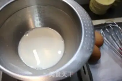 Make ♪ Sweet red bean egg ♪ step 1