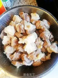 Make Beef radish potatoes step 4