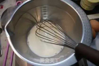 Make ♪ Sweet red bean egg ♪ step 2