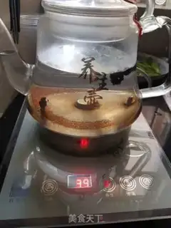 Make Herb tea step 1