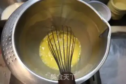 Make ♪ Sweet red bean egg ♪ step 4