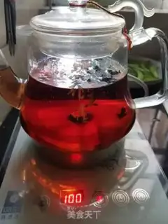 Make Herb tea step 3