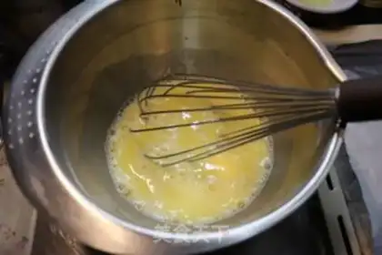 Make ♪ Sweet red bean egg ♪ step 5