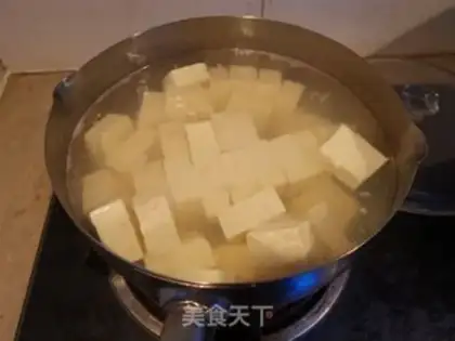Make Hot cabbage tofu step 0