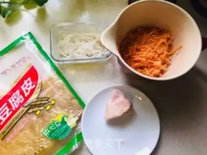 Make Chicken rotting burrito step 0