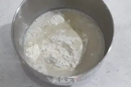 Make All-wheat croquettes step 0