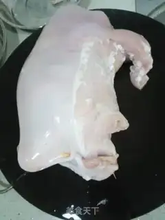 Make Piggy belly with chicken soup step 4