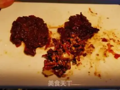Make Hot cabbage tofu step 2