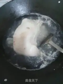 Make Piggy belly with chicken soup step 5