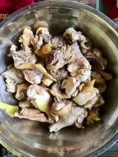 Make Puffy potato chicken step 0
