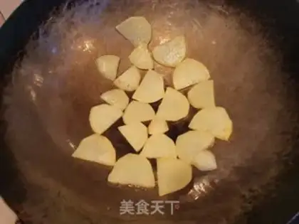 Make Hot cabbage tofu step 4