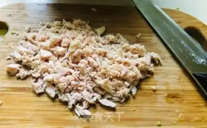Make Chicken rotting burrito step 4