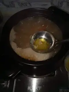 Make Piggy belly with chicken soup step 7