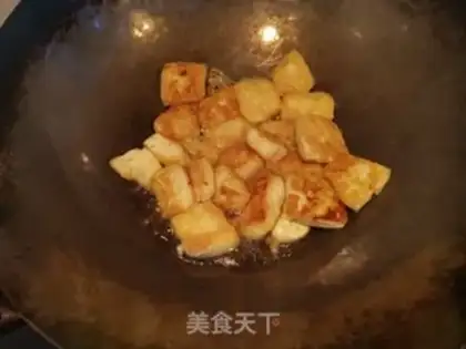 Make Piggy belly with chicken soup step 9