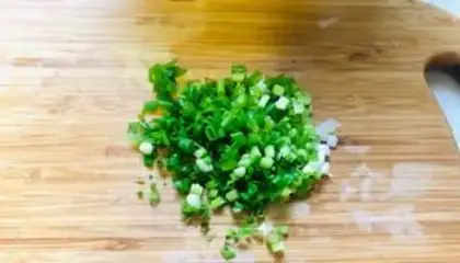 Make Chicken rotting burrito step 6