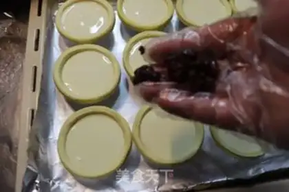Make ♪ Sweet red bean egg ♪ step 12