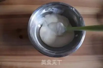 Make Yogurt soybeans step 10