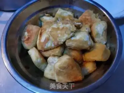 Make Hot cabbage tofu step 8
