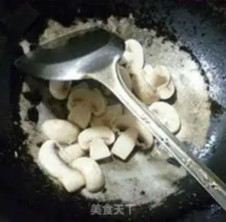 Make Fresh mushrooms. Dutch beans step 6
