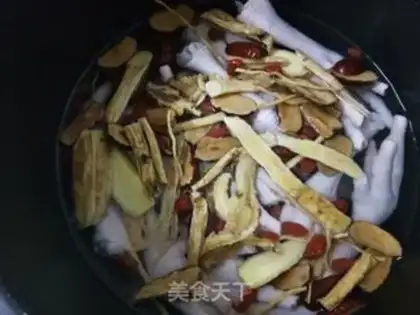 Make Chicken claws step 2