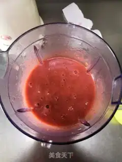 Make Strawberry sauce step 5
