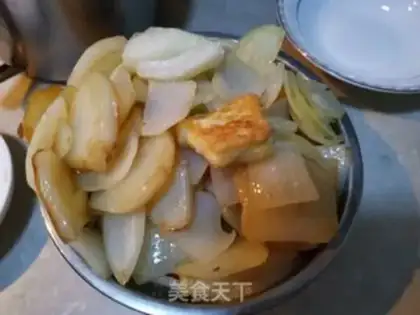 Make Hot cabbage tofu step 10