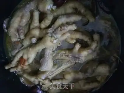 Make Chicken claws step 3
