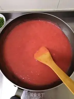 Make Strawberry sauce step 6