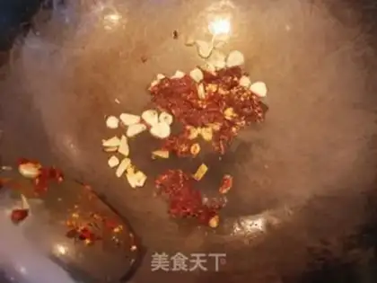 Make Hot cabbage tofu step 12