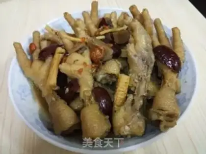 Make Chicken claws step 4