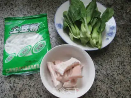 Make Potato powder step 0