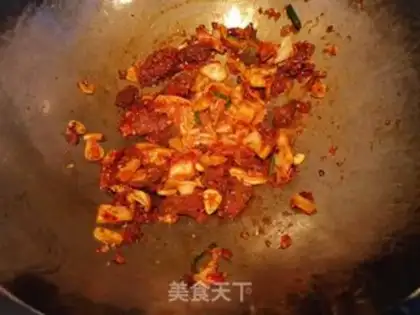 Make Hot cabbage tofu step 14
