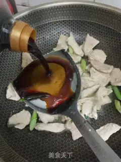 Make Garlic meat step 3
